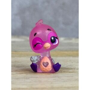 Hatchimal Colleggtible Pink Purple Little Chick Figurine Toy Small Collectible